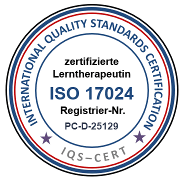 Zertifizierung Lerntherapeutin